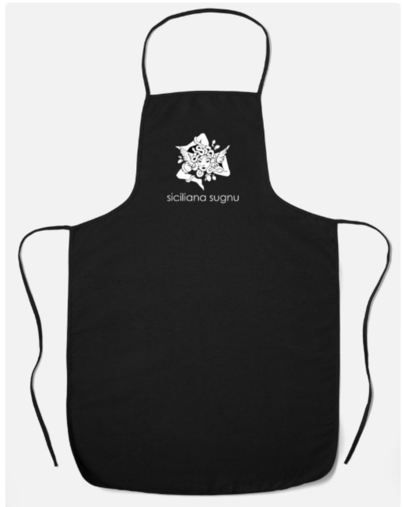 Italian Apron: Sicilian & Calabrese  FREE SHIPPING